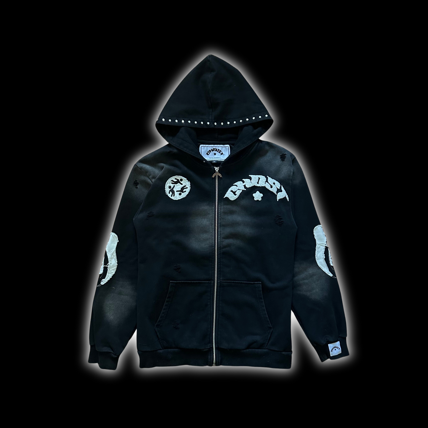 Ghost Tracksuit - Black